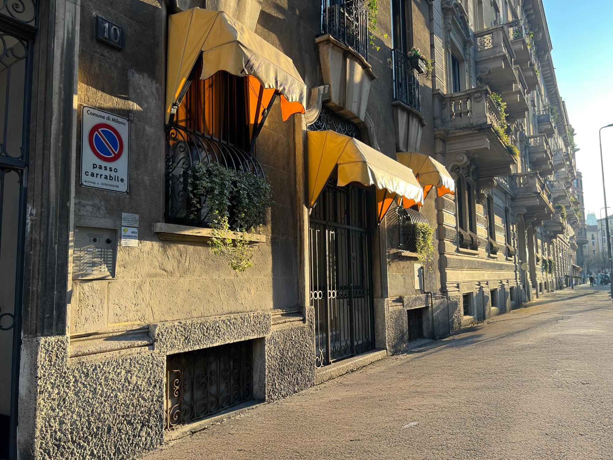 Mercadante Suite Central City ميلان المظهر الخارجي الصورة